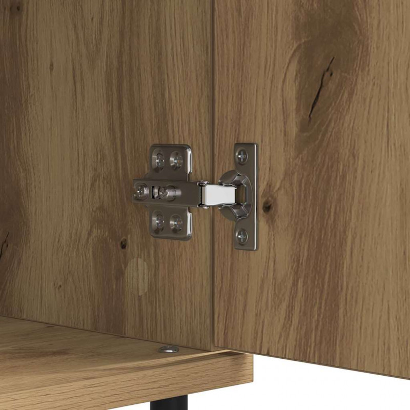 Bufet 2 pcs Dąb rzemieślniczy 40 x 35 x 70 cm