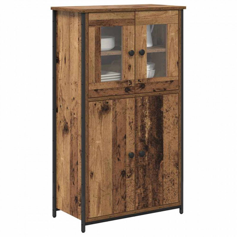 Highboard Stare drewno 62 x 32 x 106,5 cm