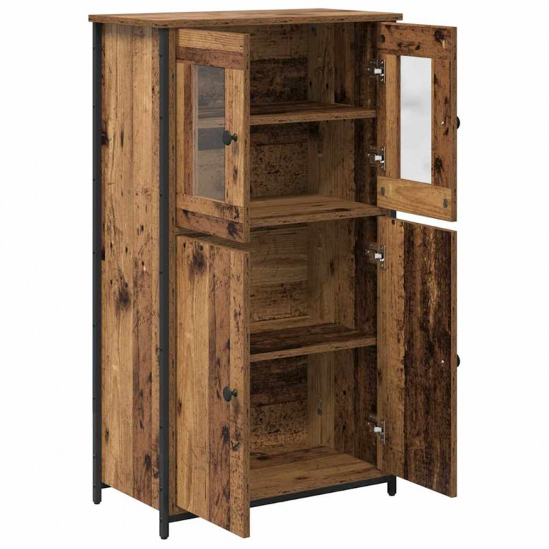 Highboard Stare drewno 62 x 32 x 106,5 cm
