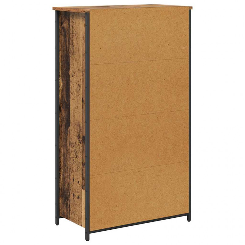 Highboard Stare drewno 62 x 32 x 106,5 cm