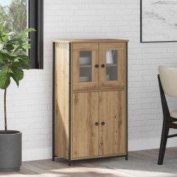 Highboard Dąb rzemieślniczy 62 x 32 x 106,5 cm