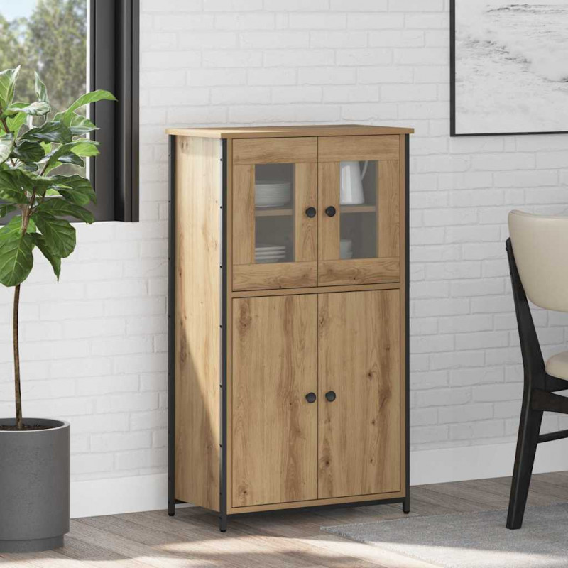 Highboard Dąb rzemieślniczy 62 x 32 x 106,5 cm