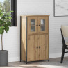 Highboard Dąb rzemieślniczy 62 x 32 x 106,5 cm