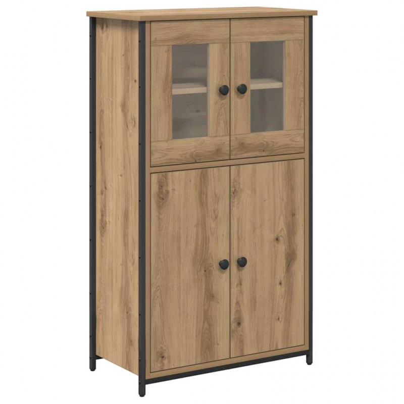 Highboard Dąb rzemieślniczy 62 x 32 x 106,5 cm
