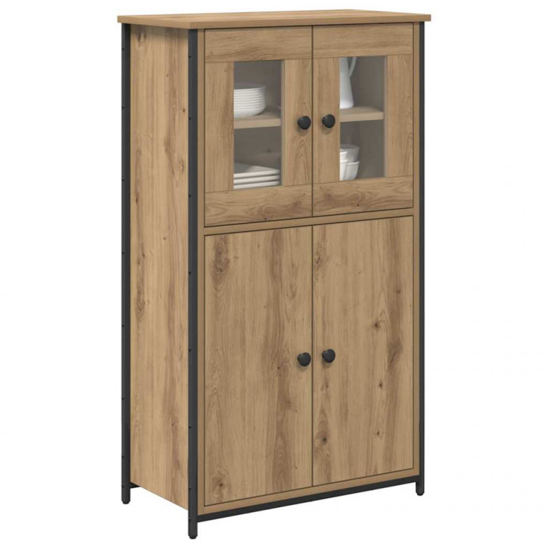 Highboard Dąb rzemieślniczy 62 x 32 x 106,5 cm