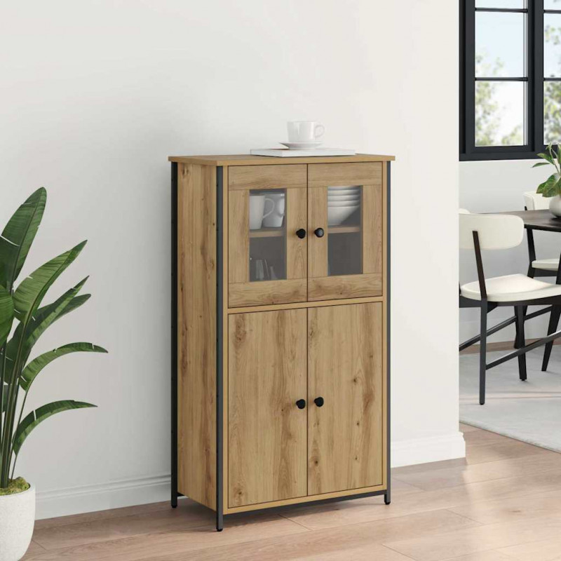 Highboard Dąb rzemieślniczy 62 x 32 x 106,5 cm