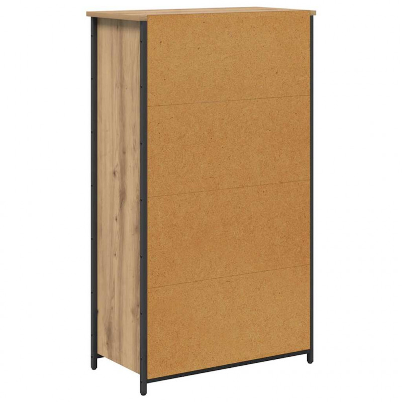 Highboard Dąb rzemieślniczy 62 x 32 x 106,5 cm