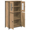 Highboard Dąb rzemieślniczy 62 x 32 x 106,5 cm