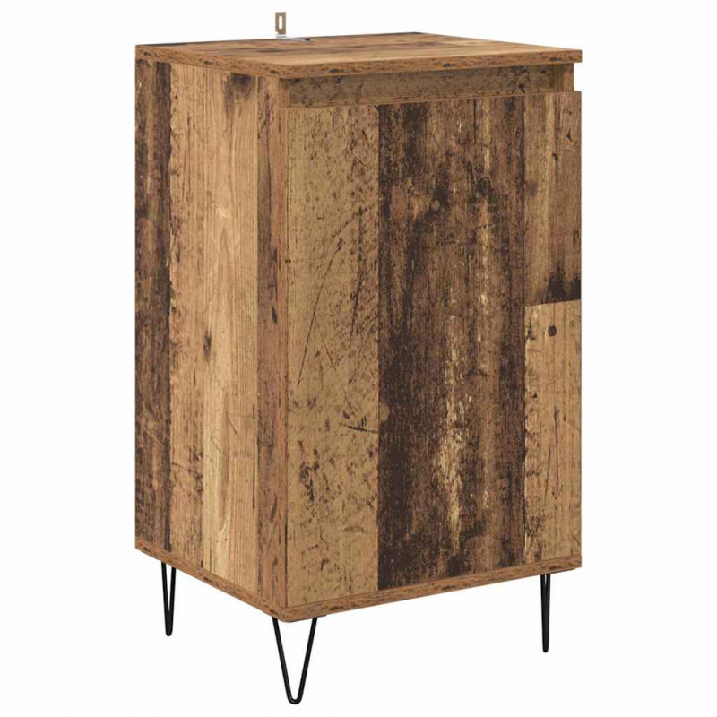 Bufet Stare drewno 40 x 35 x 70 cm Materiał drewnopochodny