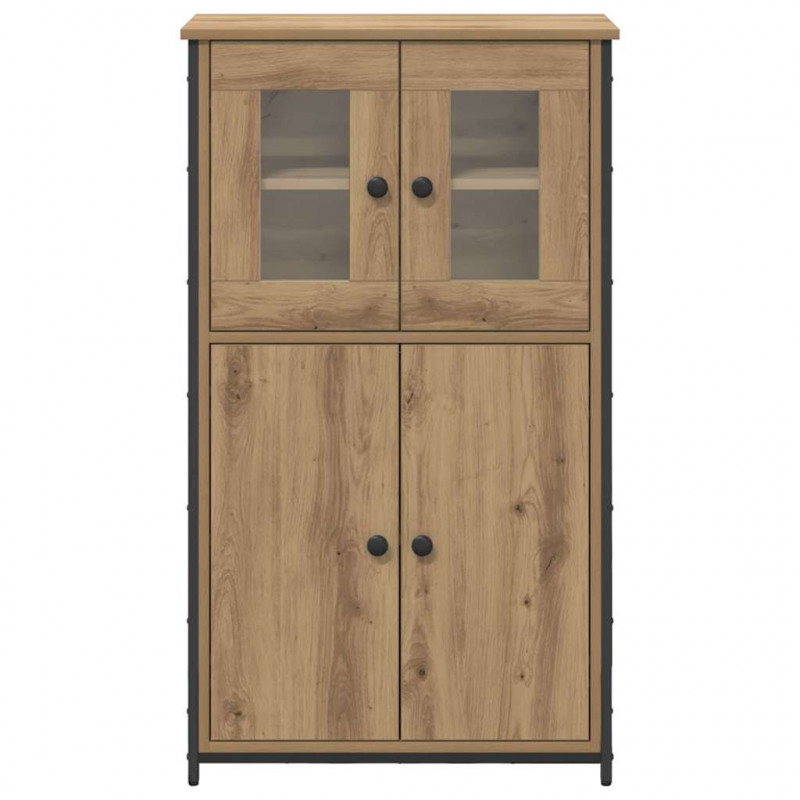 Highboard Dąb rzemieślniczy 62 x 32 x 106,5 cm