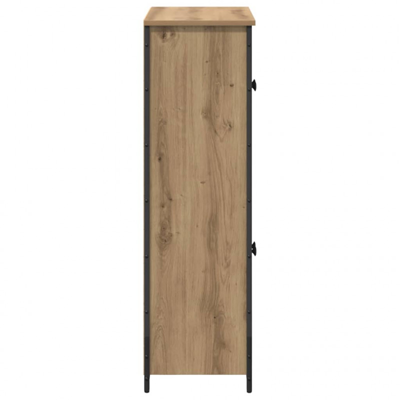 Highboard Dąb rzemieślniczy 62 x 32 x 106,5 cm