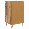 Bufet Stare drewno 40 x 35 x 70 cm Materiał drewnopochodny