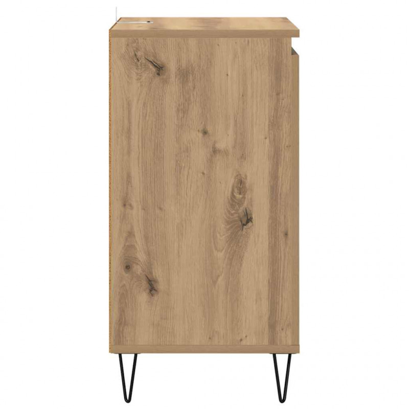 Bufet Dąb rzemieślniczy 40 x 35 x 70 cm Materiał drewnopochodny