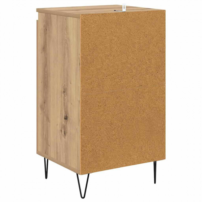 Bufet Dąb rzemieślniczy 40 x 35 x 70 cm Materiał drewnopochodny
