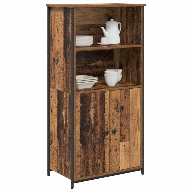 Highboard Stare drewno 62 x 36 x 121,5 cm