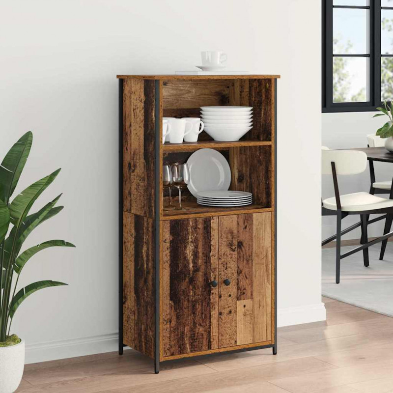 Highboard Stare drewno 62 x 36 x 121,5 cm