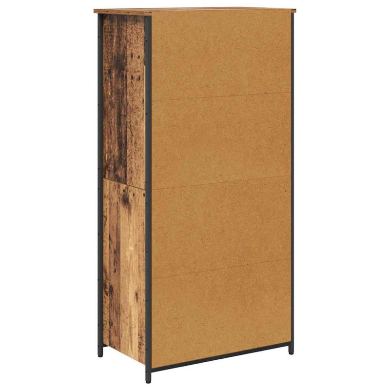 Highboard Stare drewno 62 x 36 x 121,5 cm