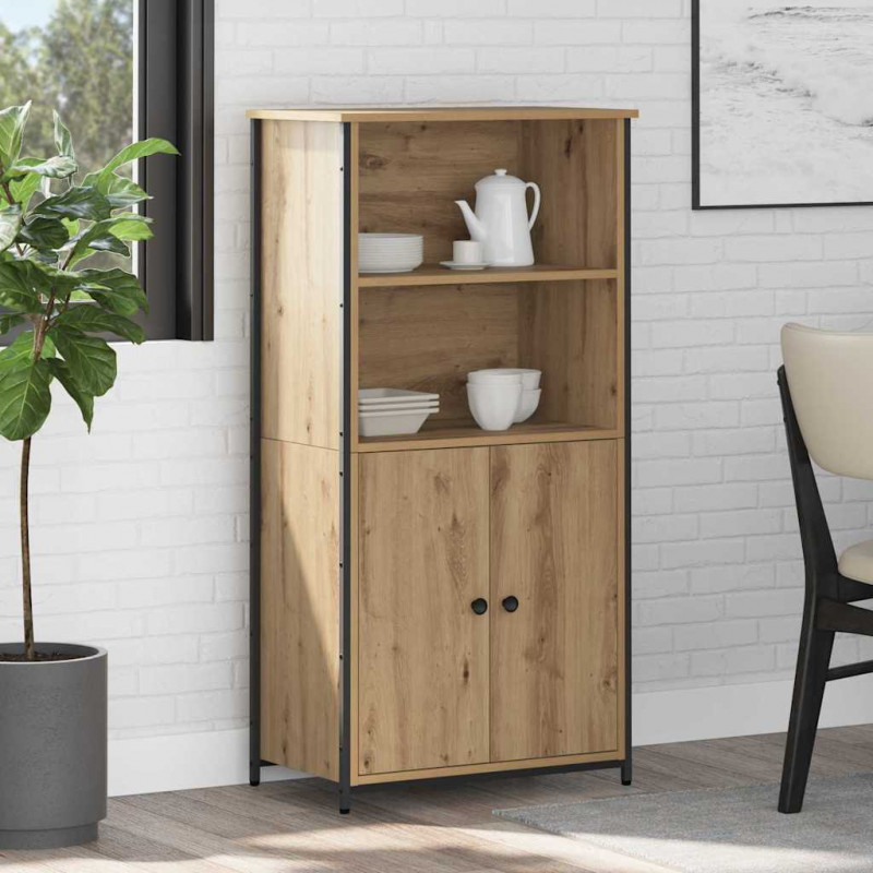 Highboard Dąb rzemieślniczy 62 x 36 x 121,5 cm