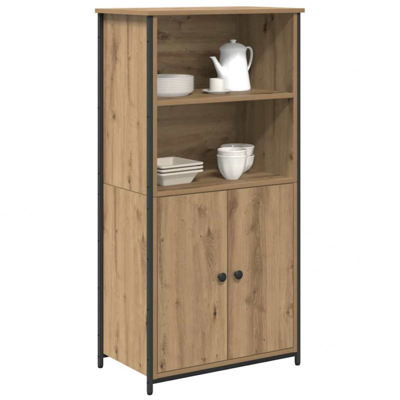 Highboard Dąb rzemieślniczy 62 x 36 x 121,5 cm