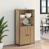 Highboard Dąb rzemieślniczy 62 x 36 x 121,5 cm