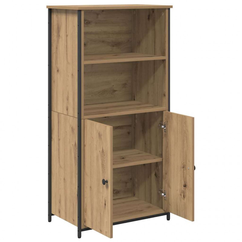 Highboard Dąb rzemieślniczy 62 x 36 x 121,5 cm