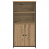 Highboard Dąb rzemieślniczy 62 x 36 x 121,5 cm