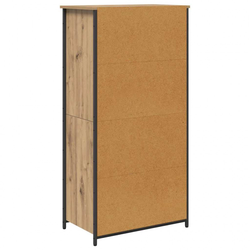 Highboard Dąb rzemieślniczy 62 x 36 x 121,5 cm