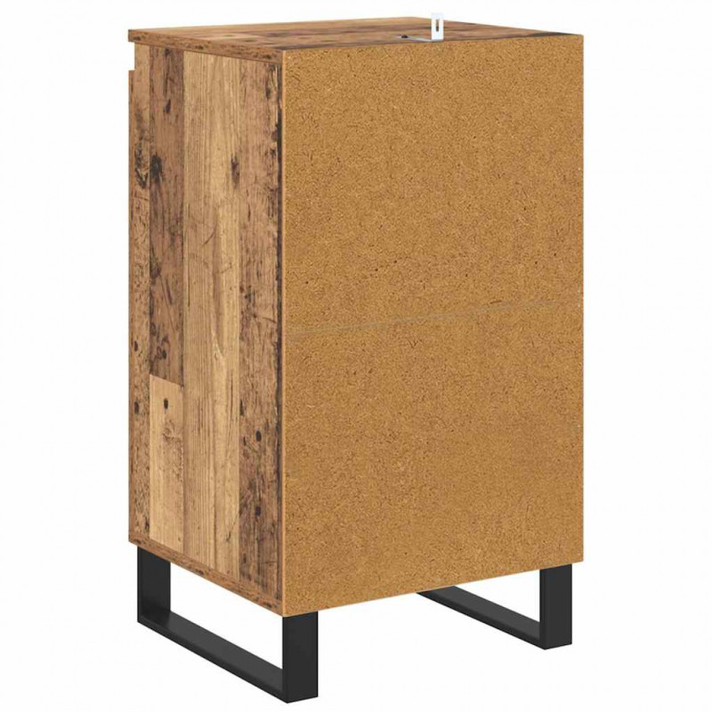 Bufet Stare drewno 40 x 35 x 70 cm Materiał drewnopochodny