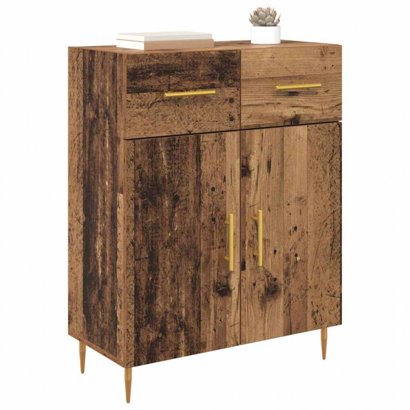 Bufet Stare drewno 69,5 x 34 x 90 cm Materiał drewnopochodny
