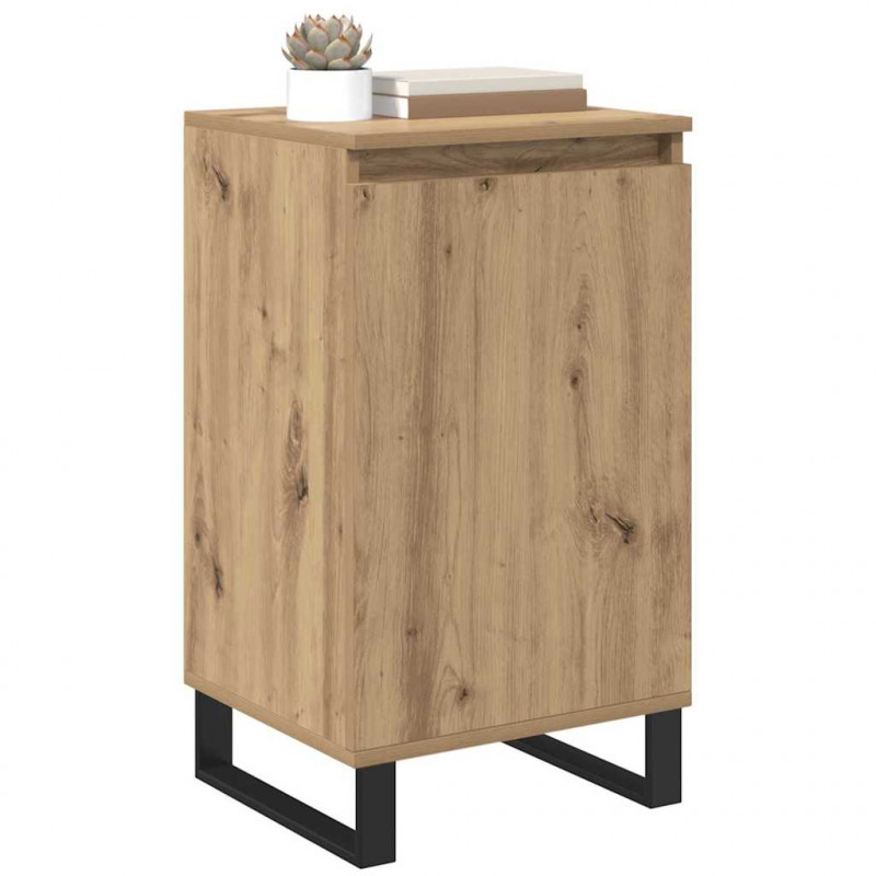 Bufet Dąb rzemieślniczy 40 x 35 x 70 cm Materiał drewnopochodny