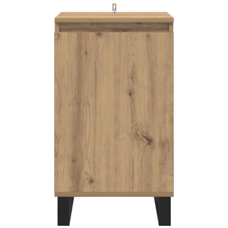 Bufet Dąb rzemieślniczy 40 x 35 x 70 cm Materiał drewnopochodny