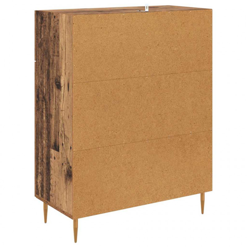 Bufet Stare drewno 69,5 x 34 x 90 cm Materiał drewnopochodny