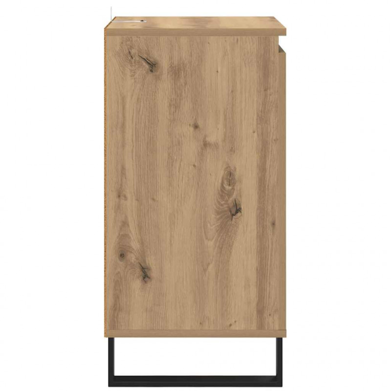 Bufet Dąb rzemieślniczy 40 x 35 x 70 cm Materiał drewnopochodny