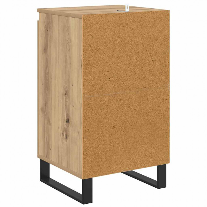 Bufet Dąb rzemieślniczy 40 x 35 x 70 cm Materiał drewnopochodny