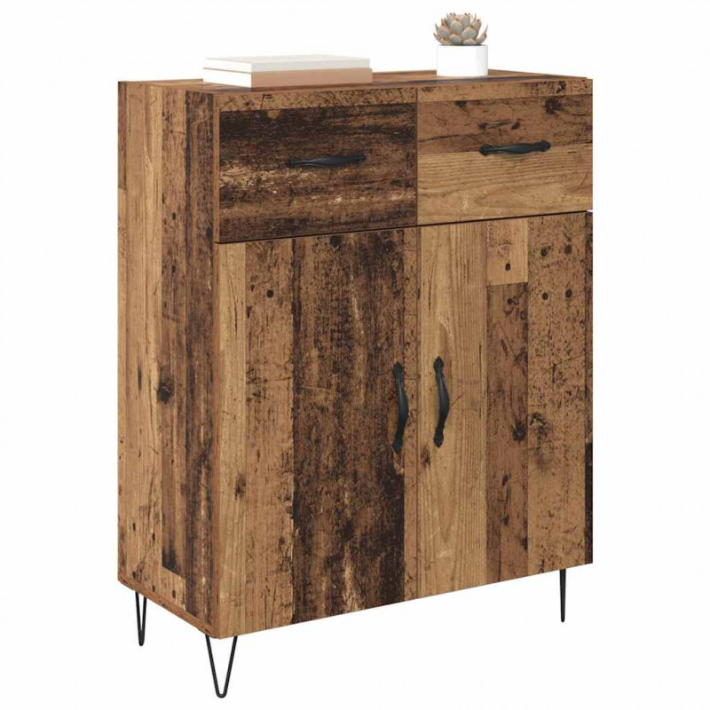 Bufet Stare drewno 69,5 x 34 x 90 cm Materiał drewnopochodny