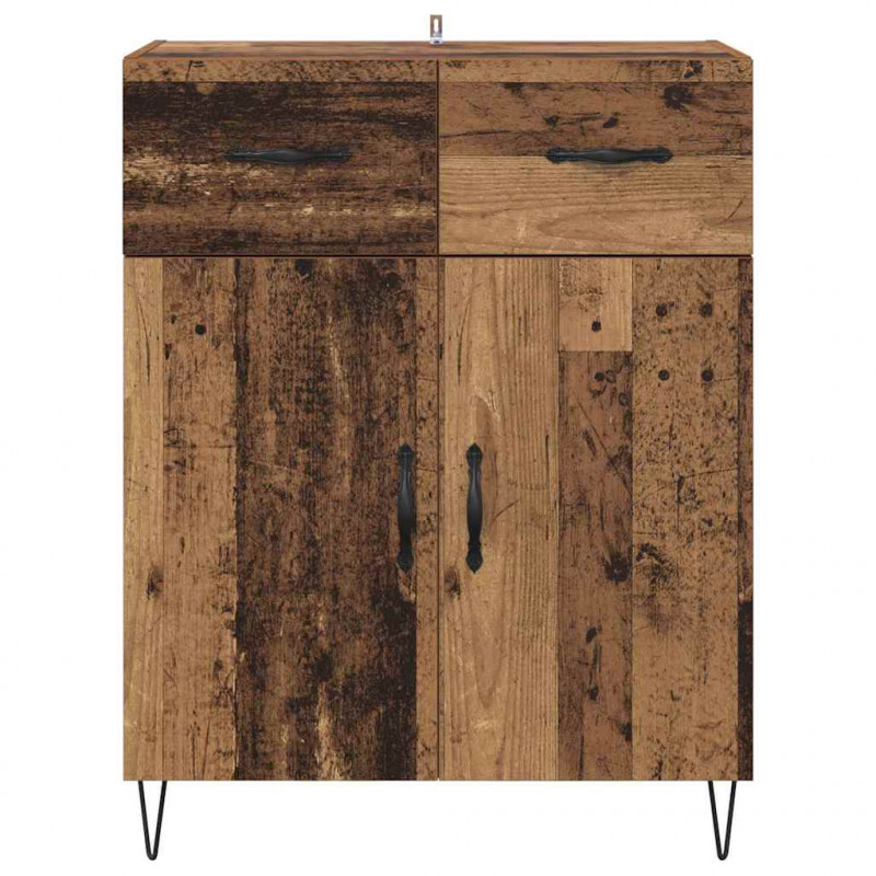 Bufet Stare drewno 69,5 x 34 x 90 cm Materiał drewnopochodny