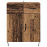 Bufet Stare drewno 69,5 x 34 x 90 cm Materiał drewnopochodny