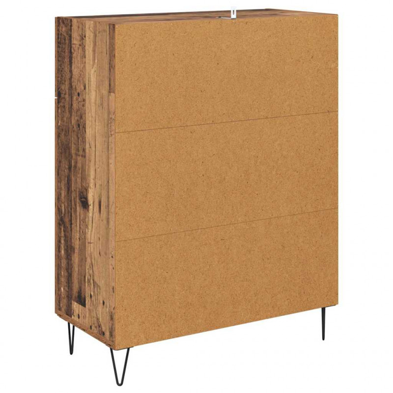 Bufet Stare drewno 69,5 x 34 x 90 cm Materiał drewnopochodny
