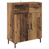 Bufet Stare drewno 69,5 x 34 x 90 cm Materiał drewnopochodny