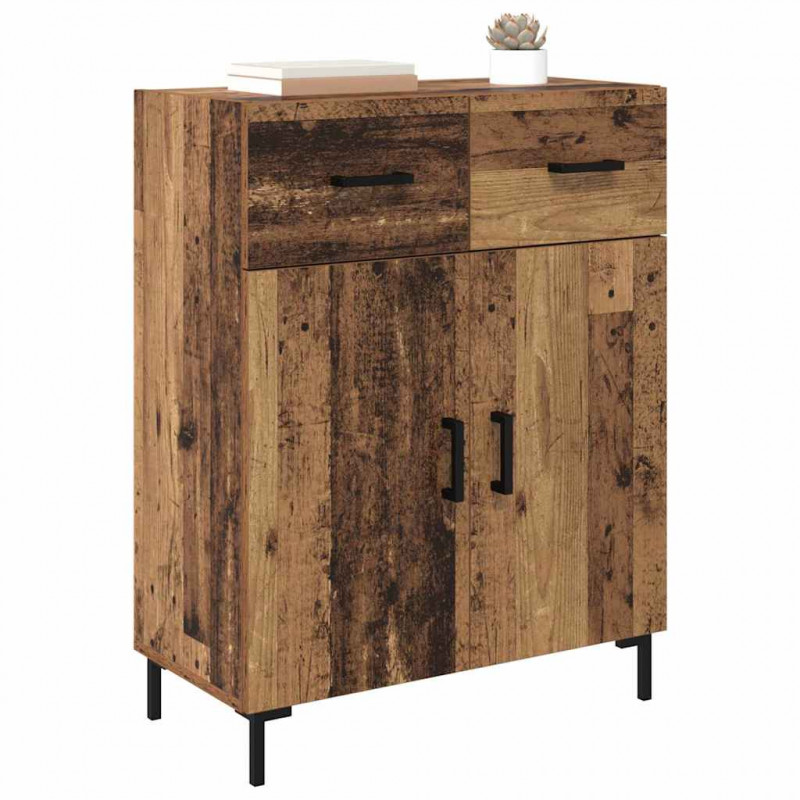 Bufet Stare drewno 69,5 x 34 x 90 cm Materiał drewnopochodny