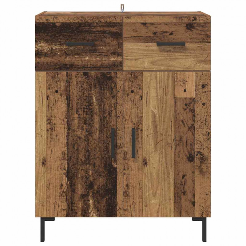 Bufet Stare drewno 69,5 x 34 x 90 cm Materiał drewnopochodny