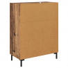 Bufet Stare drewno 69,5 x 34 x 90 cm Materiał drewnopochodny