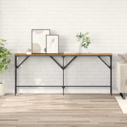 Konsola Stare drewno 180 x 30 x 75 cm Materiał drewnopochodny