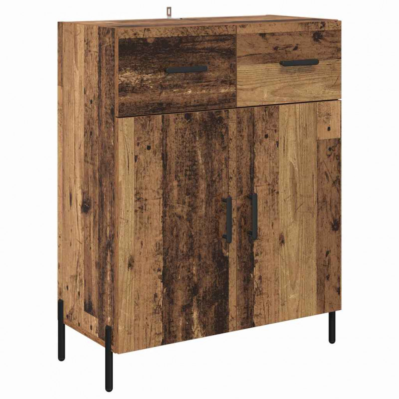 Bufet Stare drewno 69,5 x 34 x 90 cm Materiał drewnopochodny