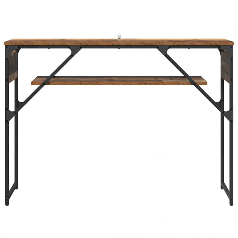 StolikKonsolowy Stare drewno 105x30x75cm