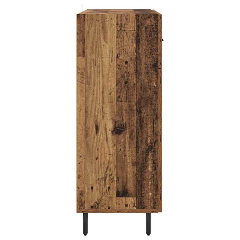 Bufet Stare drewno 69,5 x 34 x 90 cm Materiał drewnopochodny