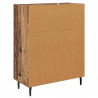 Bufet Stare drewno 69,5 x 34 x 90 cm Materiał drewnopochodny