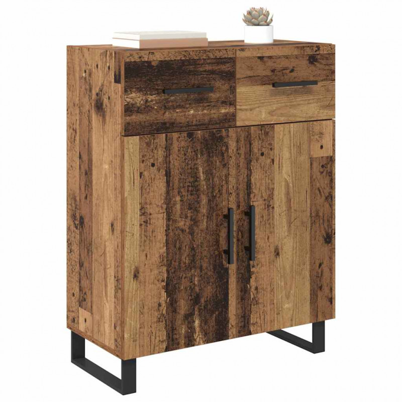 Bufet Stare drewno 69,5 x 34 x 90 cm Materiał drewnopochodny