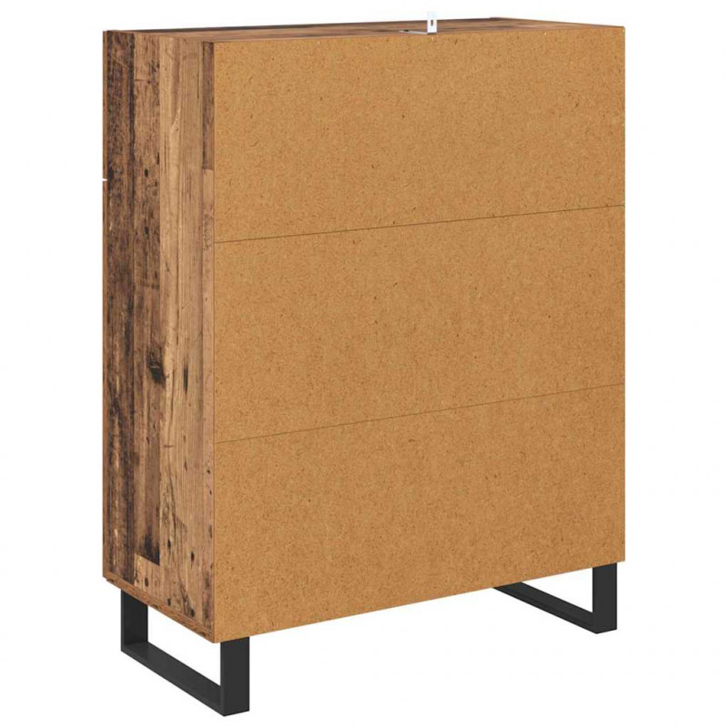 Bufet Stare drewno 69,5 x 34 x 90 cm Materiał drewnopochodny