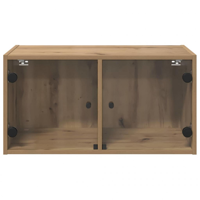 Szafki ścienne 2 pcs Dąb rzemieślniczy 68 x 37 x 35 cm